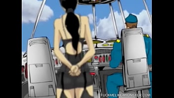 Preview 4 of Real Floration - Hentai Anime Dare To Suck And Fuck With A Plumber