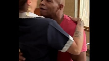 Preview 2 of Sex Adivasi Video Xxxw - Esposa flagra marido fodendo a empregada na cozinha,  veja s&oacute_ a rea&ccedil_&atilde_o dela