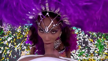 Preview 4 of Nhat Baqn - UNREAL PORN - Carnival Dancer