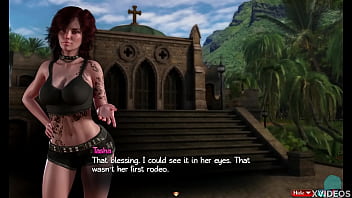 Preview 3 of Firts Nights - TREASURE OF NADIA #157 &bull_ Cumming hard in the perfect nuns ass