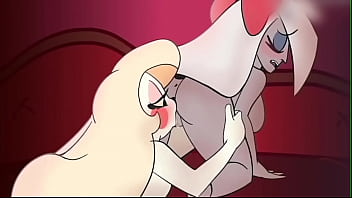 Preview 4 of Alanah Croft - Charlie x Vaggie Lesbian