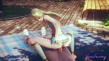 Preview 4 of Aura Kasih Bokep Ngetot - Yaoi FemBoy Yuki - Annalingus and fucked - Sissy femboy manga anime Japanese Gay Video