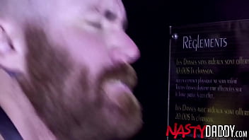 Preview 4 of Aanimals Fack - NASTYDADDY Submissive Zack Ackland Raw Bred By Teddy Tores