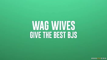 Preview 4 of Banladase Vidose 3xxx - WAG Wives Give The Best BJs Kayley Gunner / Brazzers/ Enter XVPROMO on official site for discount