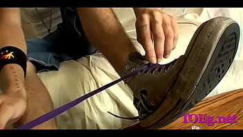 Preview 1 of Brezhar - Love making foot fetish