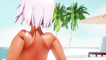 Preview 4 of Lesbian Creamy Grool Compilation - [MMD Fate] Mash (by akaisan) $
