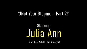 Preview 1 of Pregnant Old Beeg - Big Boobed Blonde Step Mommy Julia Ann Milks A Young Dick In POV!