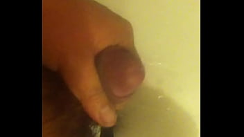 Preview 4 of Lesban Saxfelm - Masturbating Inside The Bathroom