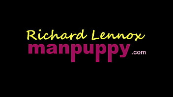 Preview 1 of Skater Boy Gets Gandjob - Big Cock Daddy Eats Cum on Live Cam - Richard Lennox - Manpuppy