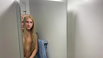 Preview 1 of Luyah Xxx - Crossdresser Fixing Messy Wig