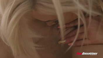Preview 2 of Bondi Mom Mathur Her Son Xxxx - Hot Milf Stripper Teaches Lesbian Sex With 18yo Curious Teen Elsa Jean