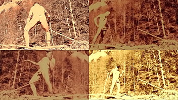 Preview 3 of Redwap Gujarati - noshameman fooling around bonfire