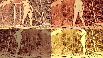 Preview 4 of Redwap Gujarati - noshameman fooling around bonfire
