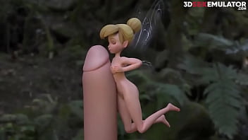Preview 2 of Ssszzz - Tinker Bell With A Monster Dick | 3D Hentai Animation