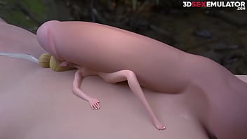 Preview 4 of Ssszzz - Tinker Bell With A Monster Dick | 3D Hentai Animation
