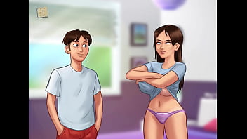 Preview 2 of Lockers Room - Summertime Saga 32