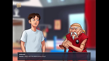Preview 3 of Lockers Room - Summertime Saga 32