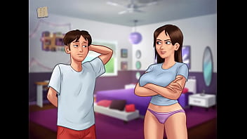 Preview 1 of Lockers Room - Summertime Saga 32
