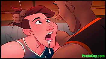 Preview 3 of Wiw 7zs - Astros do Basquete - Arrega&ccedil_ando o cuzinho virgem