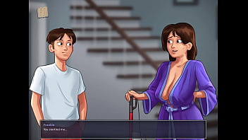 Preview 2 of Big Tit Emotion Teen - Summertime Saga 28