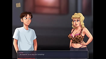 Preview 4 of Big Tit Emotion Teen - Summertime Saga 28