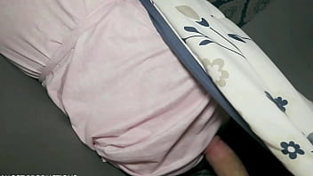 Preview 3 of Jojo Babie Xxx - Sharing a Bed With My Hot Step-Mom