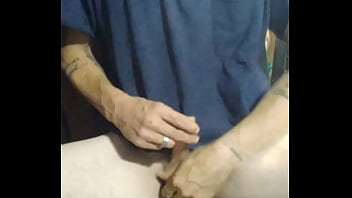 Preview 1 of Mom Romatic - Jason&#039_s jerking on break again.