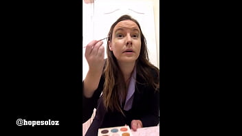 Preview 3 of Dubay Xxn Video - Hope Soloz stars in Sexy Make-Up Time