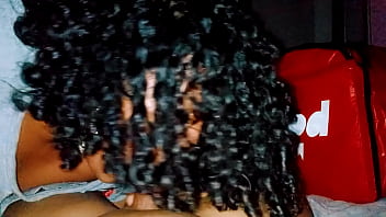 Preview 2 of Eva Notty Roommate - Mamando a pica do entregador novinho do Ifood