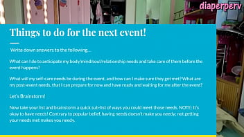 Preview 2 of Mom N Soon Seex Japan - Dealing with ABDL convention dropping!