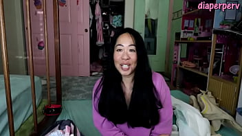 Preview 3 of Mom N Soon Seex Japan - Dealing with ABDL convention dropping!