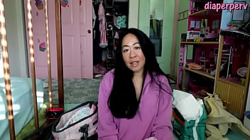 Preview 1 of Mom N Soon Seex Japan - Dealing with ABDL convention dropping!