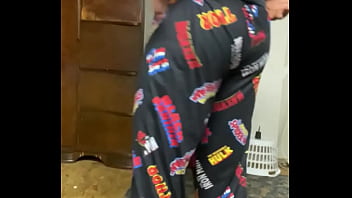 Preview 3 of Xnxx Kio - Peeing my Marvel PJs