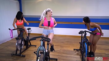 Preview 2 of Armixxx - Rose Monroe Her Sexercise In Gym