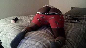 Preview 1 of Mz Devious Muscle Girl - Spread wink