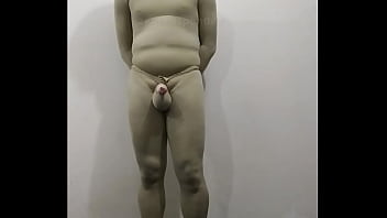 Preview 3 of Alpbabes Com - Zentai penis foreskin femdom slave