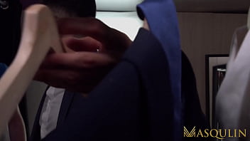 Preview 1 of Wwwvideo Youtubecom - MASQULIN Gay Ken Summers Seduces JP Dubois Into Raw Fucking