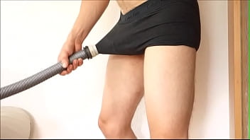 Preview 2 of Madly Kissing - underwear cleaning with vacuum