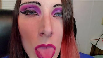 Preview 2 of Brutalcrape Full Kovies - Beautiful tranny upskirt and JOI