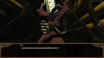 Preview 3 of Shemale Feamle Fucking - Warhammer 40, 000 Battlesisters Part 1 Bathtime with white haired angels