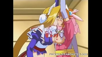Preview 2 of Bokep Arti - Monster Girl With Her New Cursed Cock Fucks Petite Teen