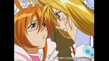 Preview 4 of Bokep Arti - Monster Girl With Her New Cursed Cock Fucks Petite Teen