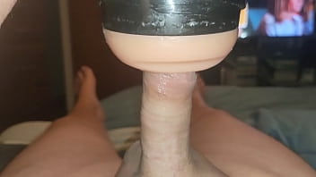 Preview 1 of Teen Sex Nerdygirl - Wanking for you
