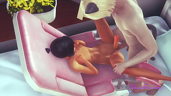 Preview 3 of Pon Hd Indonesia - Yaoi Femboy Simon - How can this femboy hold that huge dick?