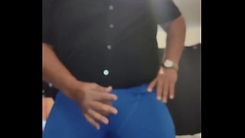 Preview 4 of Xxxii Chudai Com - Swinging my dick in slow motion