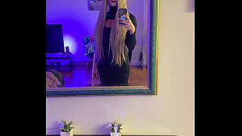 Preview 1 of Sexy Xxx English Movies - Crossdresser Before and After Date