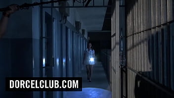 Preview 1 of Euro Julia - Behind the scenes - Prison high pressure