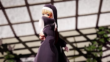 Preview 4 of Ratero Porno - MMD nude III (by Nanohana)