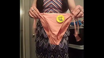 Preview 2 of Shyla Nikki - Shopping Stories #40 - Part 1 - Forever 21 Bikini Bottom Haul