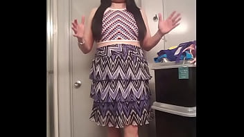 Preview 1 of Shyla Nikki - Shopping Stories #40 - Part 1 - Forever 21 Bikini Bottom Haul